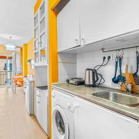 Апартаменты A 199m De La Playa Locos Торевьиа