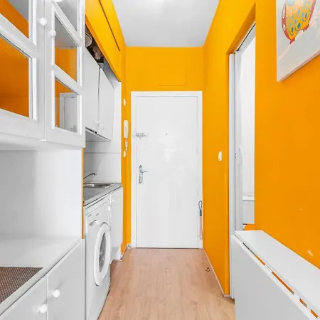 A 199m De La Playa Locos Apartman