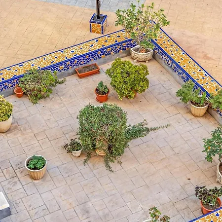 A 199m De La Playa Locos Apartman