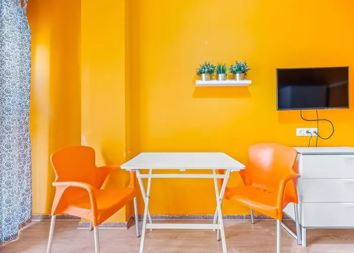 A 199m De La Playa Locos Lejlighed *